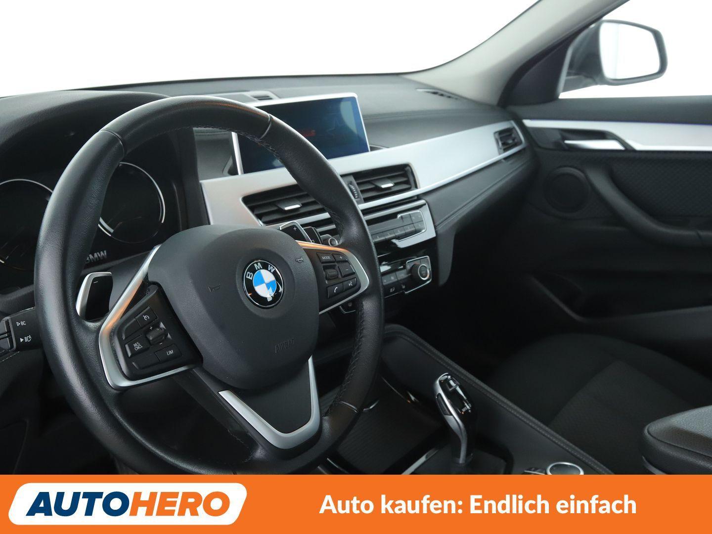 BMW X2 xDrive 20i Advantage Aut.*NAVI*CAM*TEMPO*, миниатюра 10