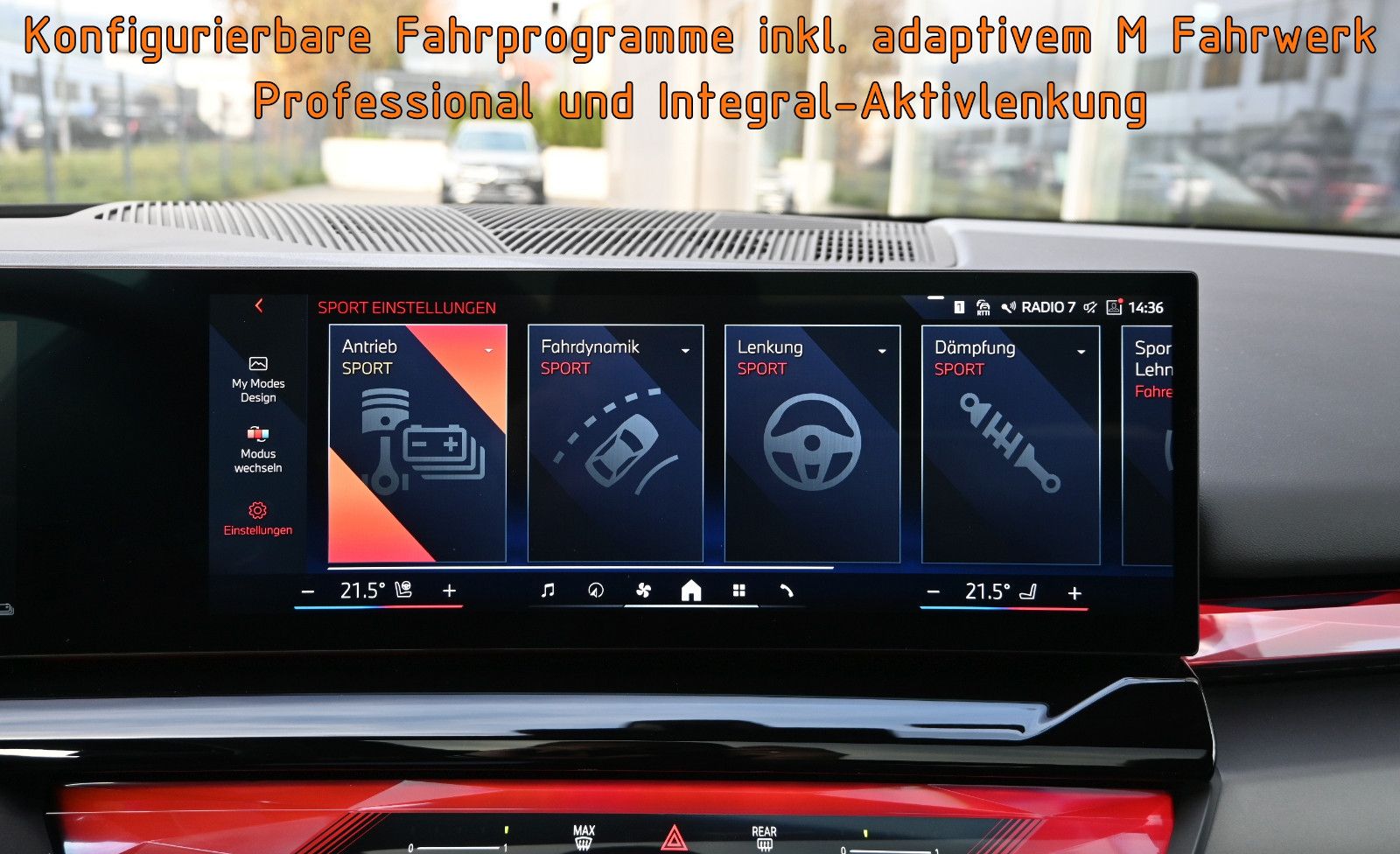 Fahrzeugabbildung BMW 550e xDr. °UVP 105.960€°AD.M-FAHRW.PROF°MERINO°