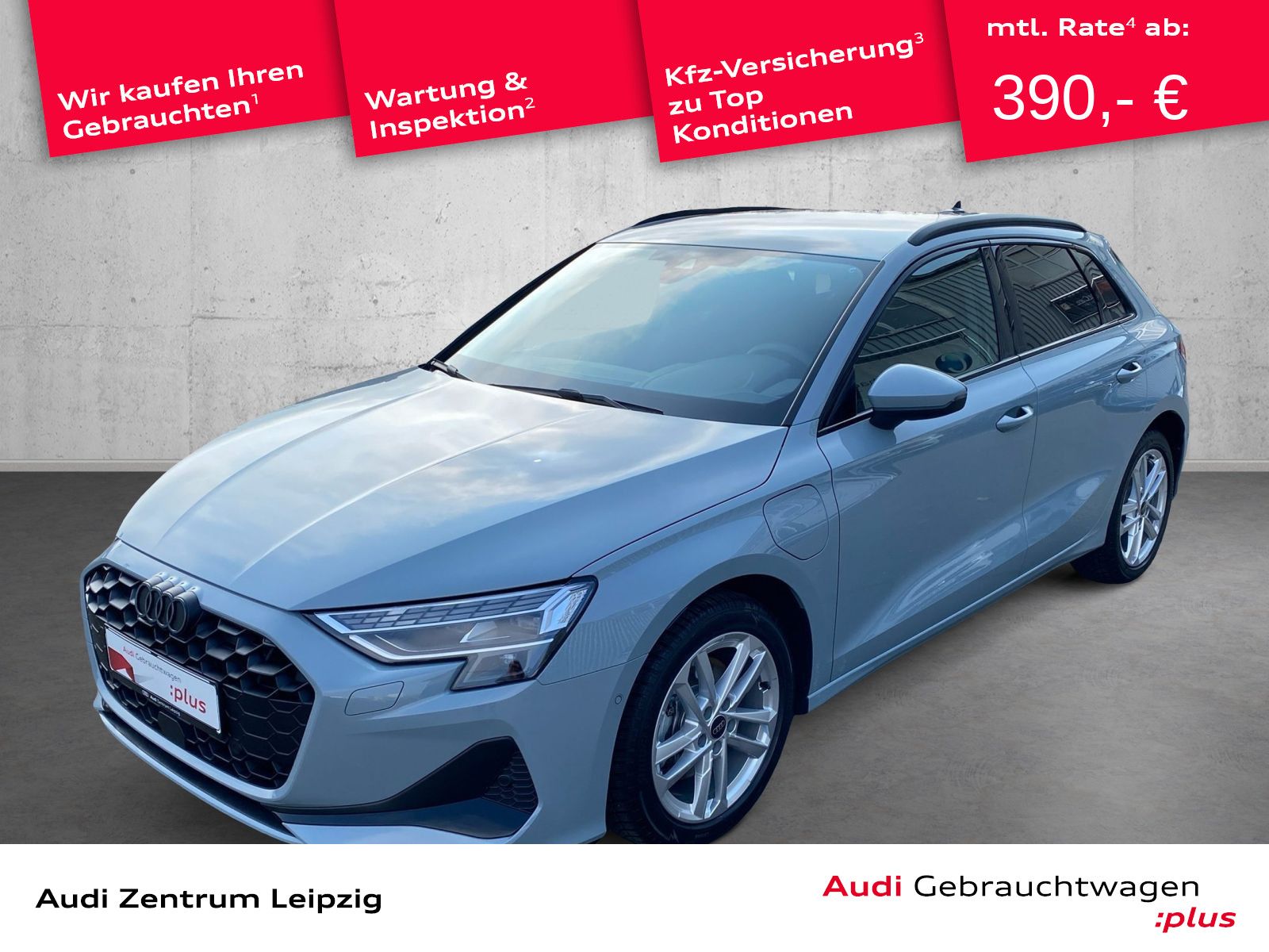 Audi A3 Sportback 40 TFSIe Advanced *LED*AHK*Business