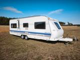 Hobby Prestige 610 UF - Wohnwagen 2010