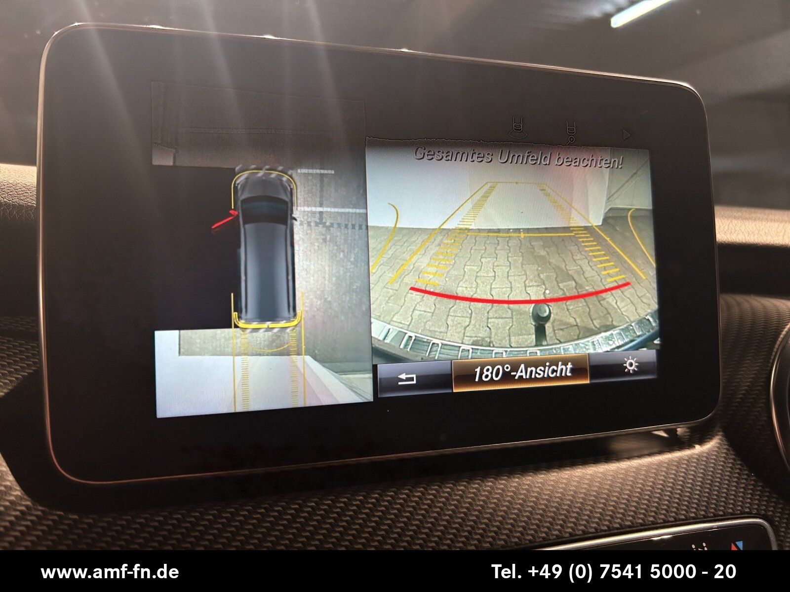 V 250d AMG-LINE STHZG AHK LEDER BURMESTER 360°