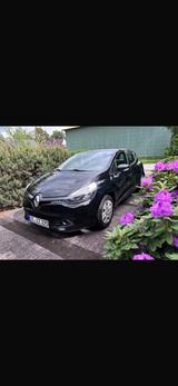 Renault Clio Authentique 1.2 schwarz und top gepflegt - Renault Clio: Authentique