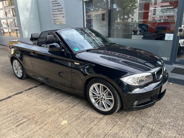 Fahrzeugabbildung BMW 123 D Cabrio Aut. M-Paket+Leder+Navi+BT+SHZ+
