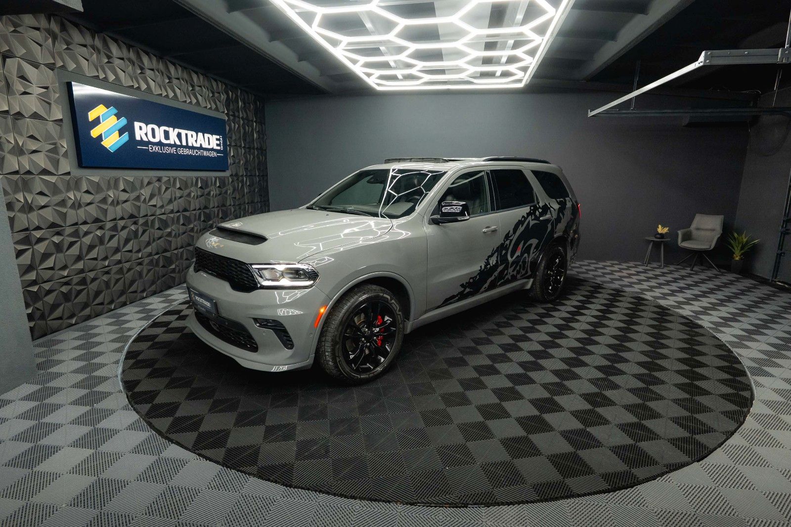 Fahrzeugabbildung Dodge Durango 5.7 V8 R/T SRT STYLE 4x4 Night-Paket ACC