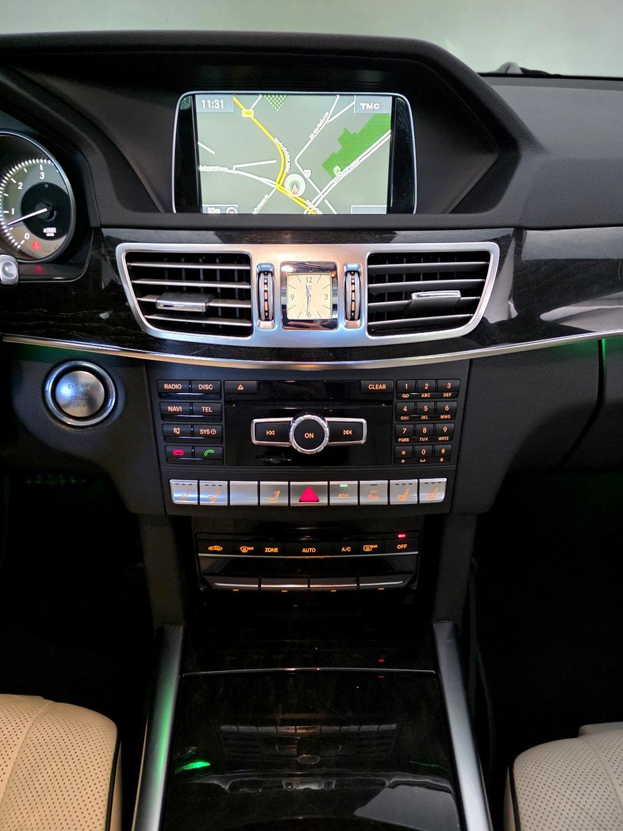 Mercedes-Benz E 350 d T BlueTEC AMG Line | 252 ch | BVA | Toit panoramique | Caméras 360 | DISTRONIC Plus | Cuir ventilé à mémoire | Suspension AIRMATIC