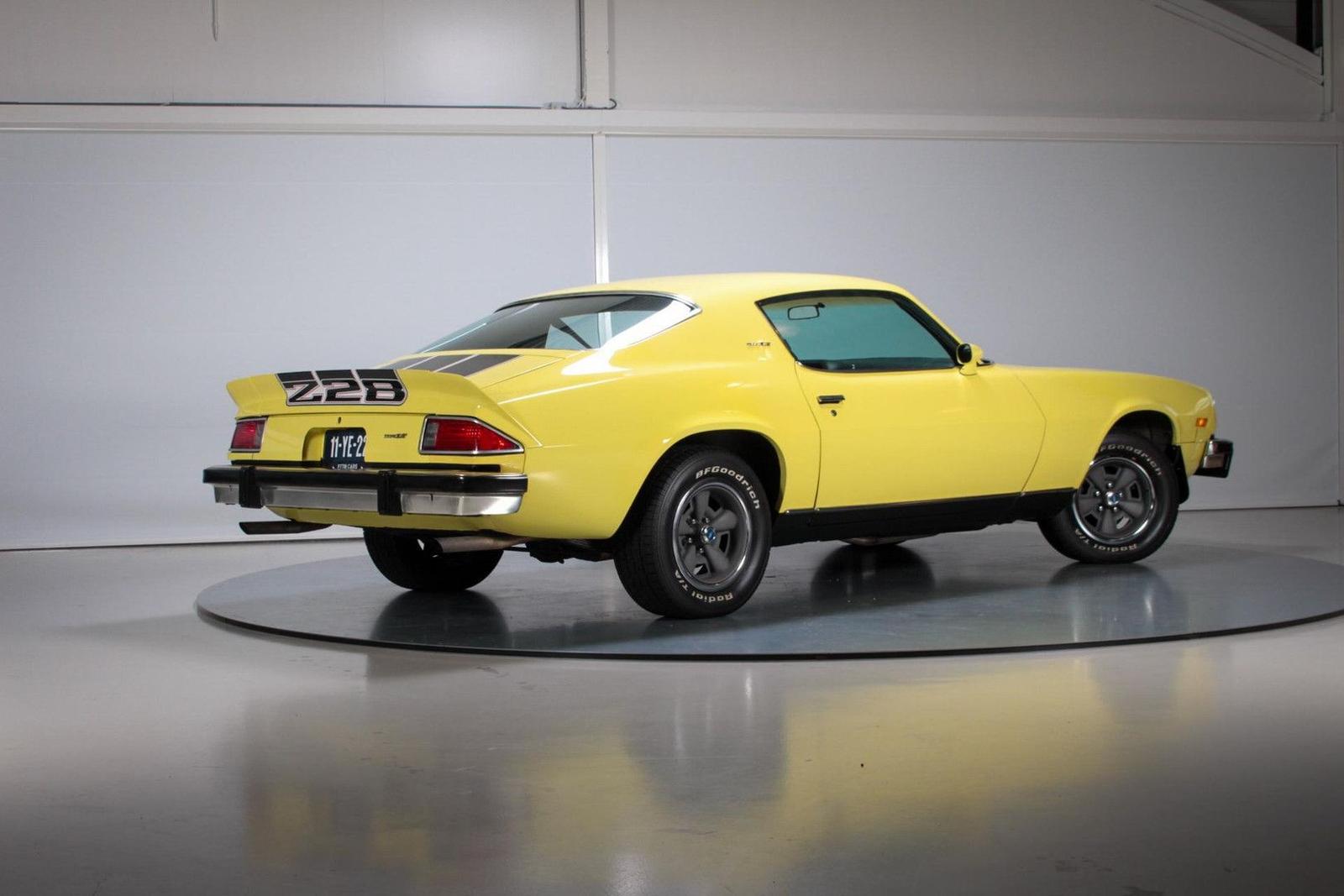 Chevrolet 1974 Chevrolet Camaro  Z28