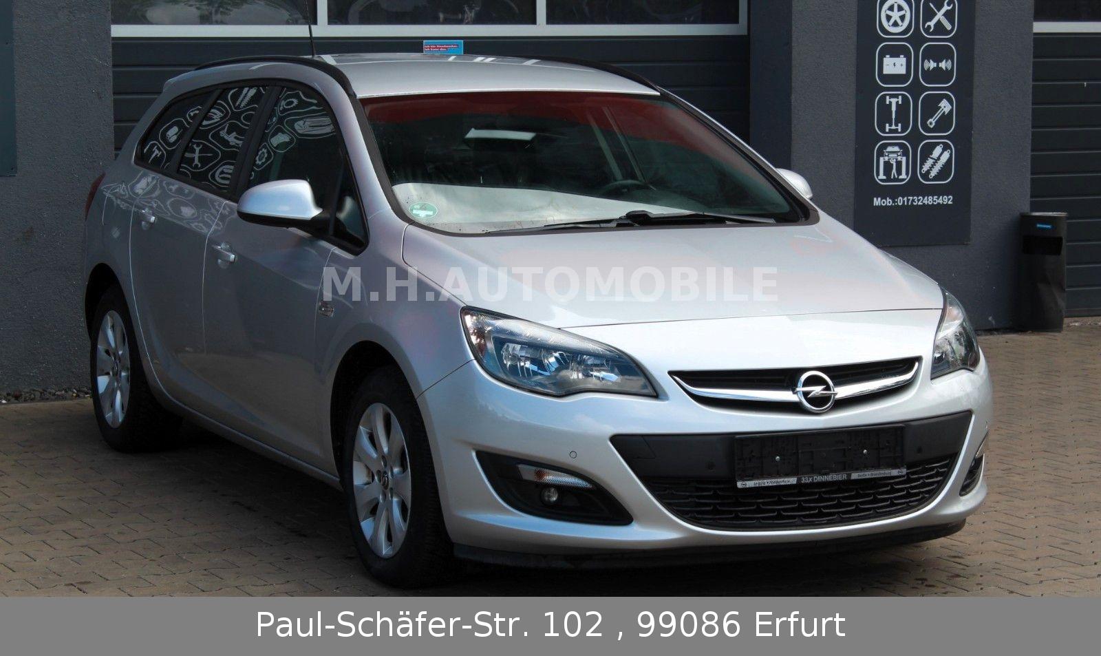Opel Astra J Sports Tourer /TÜV NEU/GEPFLEGT/AUTOM.