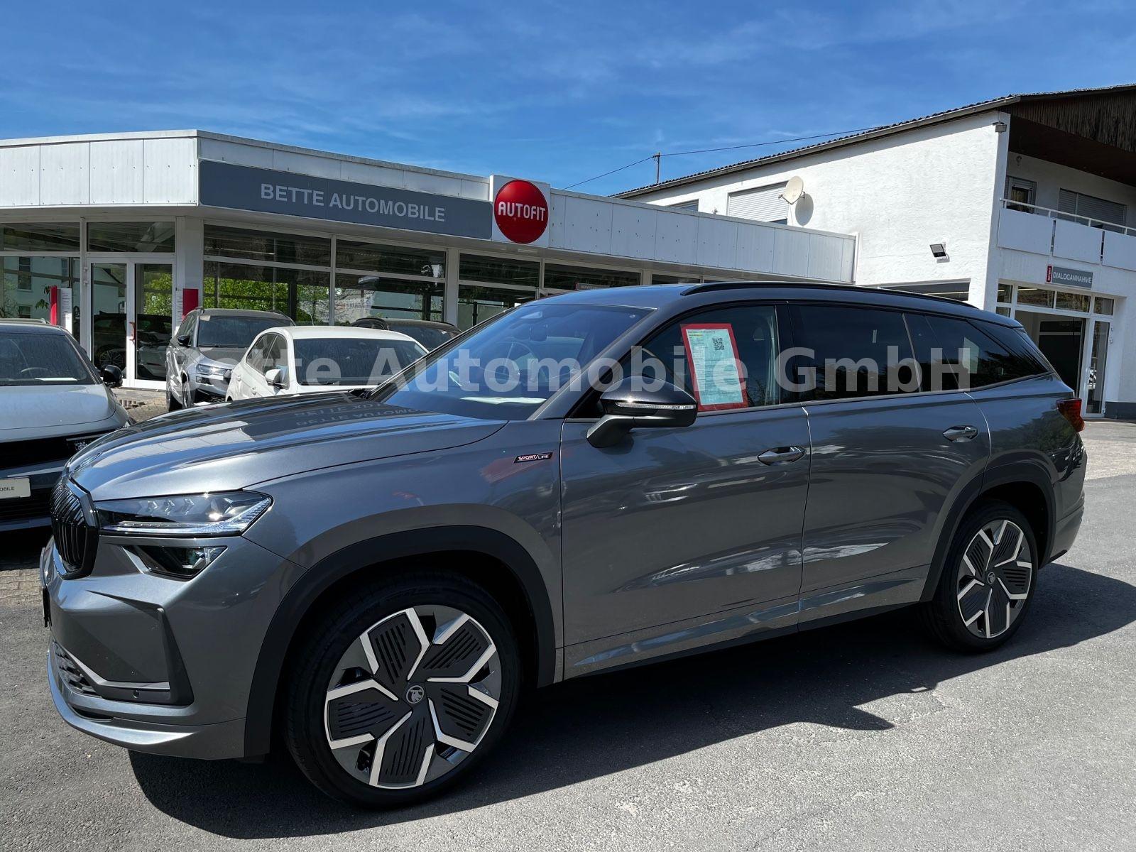 Skoda Kodiaq 1.5 TSI DSG Sportline 7Si*MATRIX*PANO*AHK