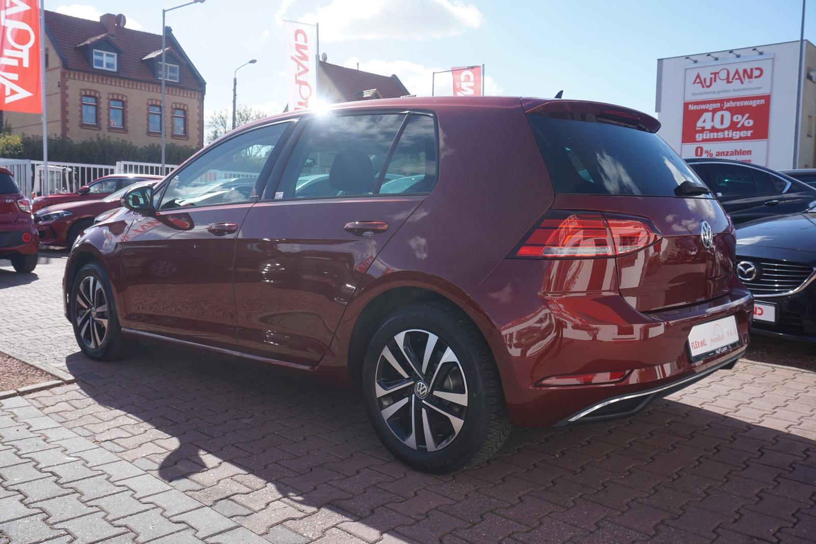 Volkswagen Golf VIII 1.5 TSI LED ACC Tempomat Totwinkel, миниатюра 3