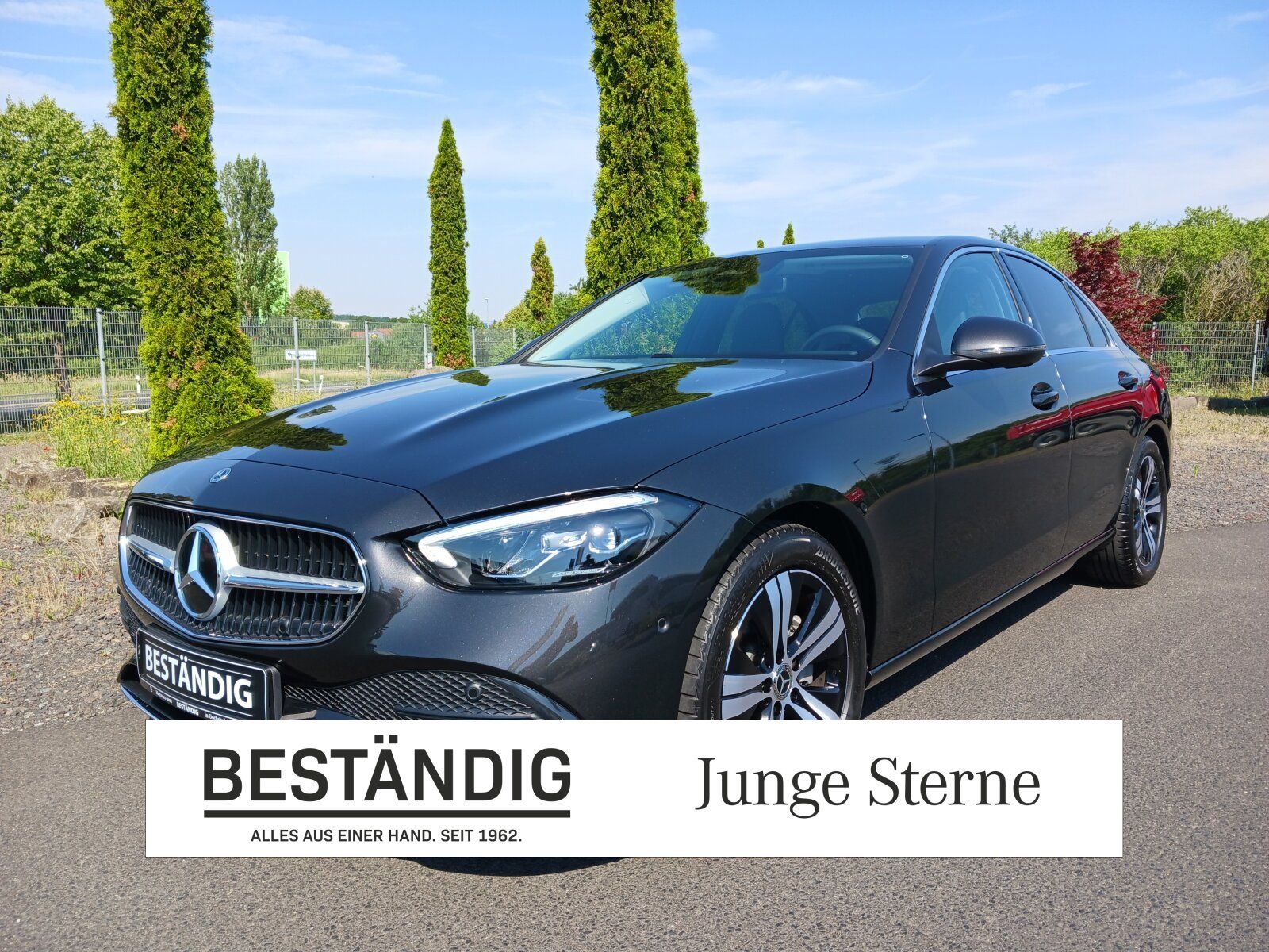 MERCEDES-BENZ C 180 AVANTGARDE+TOT-WNKL+17"+AMBIENTE+KAMERA+LE