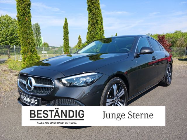 MERCEDES-BENZ C 180 AVANTGARDE+TOT-WNKL+17"+AMBIENTE+KAMERA+LE