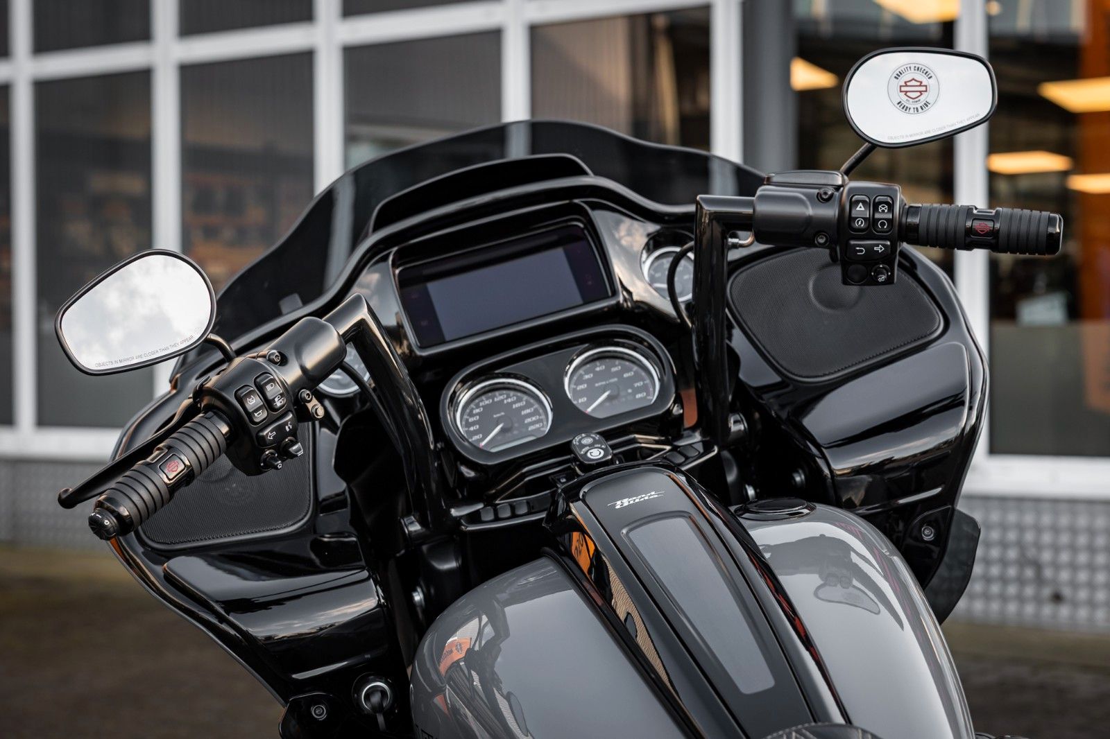 Fahrzeugabbildung Harley-Davidson FLTRXST Road Glide ST - Kesstech -