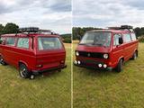 Volkswagen VW T3 Multivan Camper | H-Kennzeichen | 2.1 WBX  - Volkswagen T3: Camper