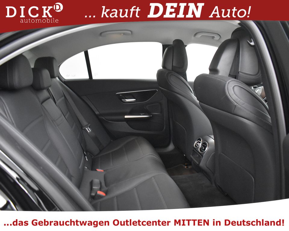 Mercedes-Benz C 300 C300e 9G Avantg WIDESC+LEDER+STANDHZ+KAM+ACC+18"