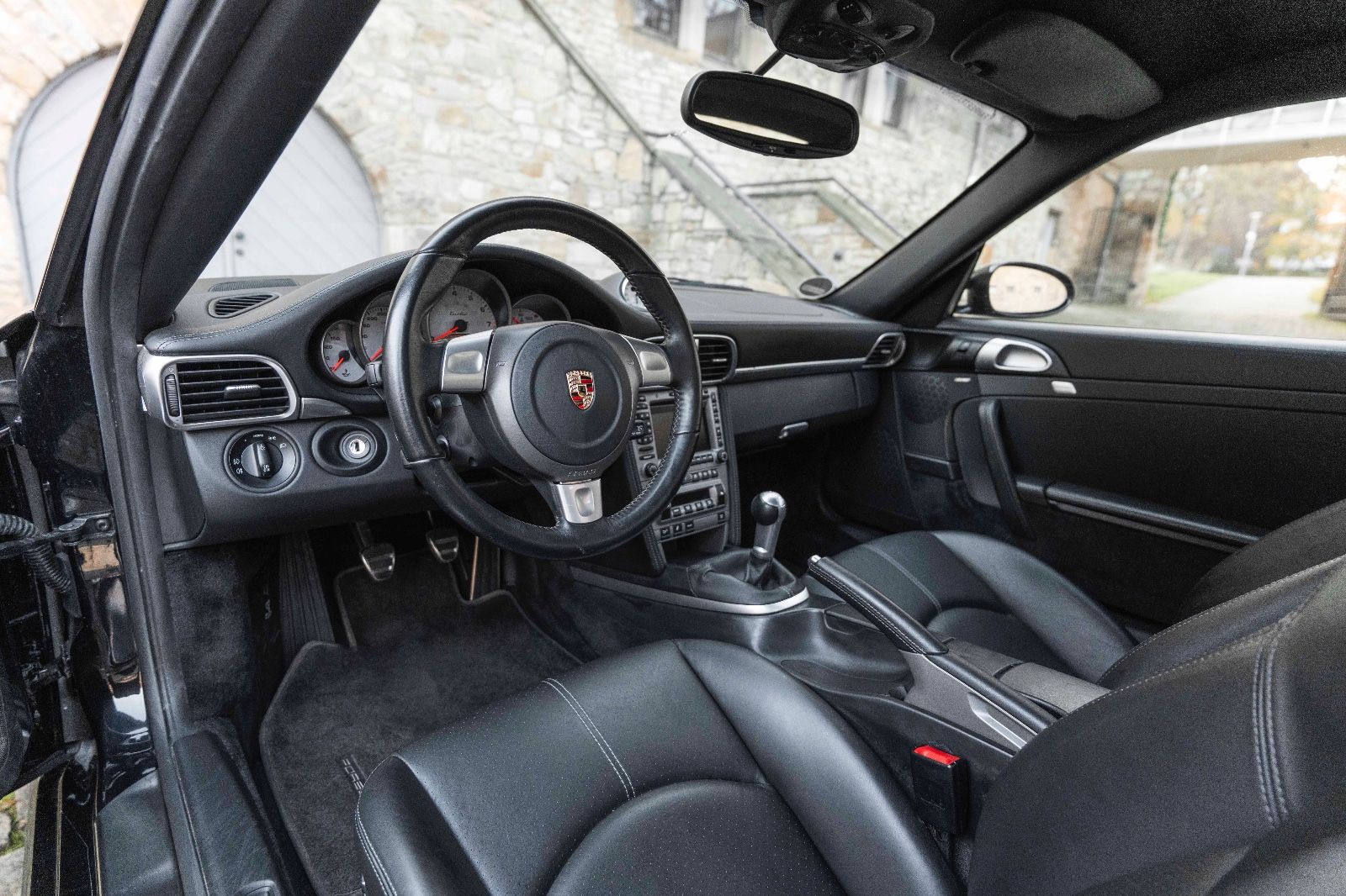 Fahrzeugabbildung Porsche 911 Turbo Coupe 997 PASM PCM SPORT-CHRONO BOSE