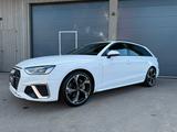 Audi A4 Avant 40 TDI quattro S line *Pano *HUD *AHK - Audi A4: Weiß, Kombi, Line