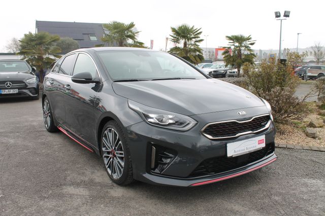 Kia ProCeed GT, LED, Navi, Kamera, el. Sitze, 1.Hand