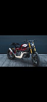 Indian FTR 1200 S Race Replica - INDIAN FTR S