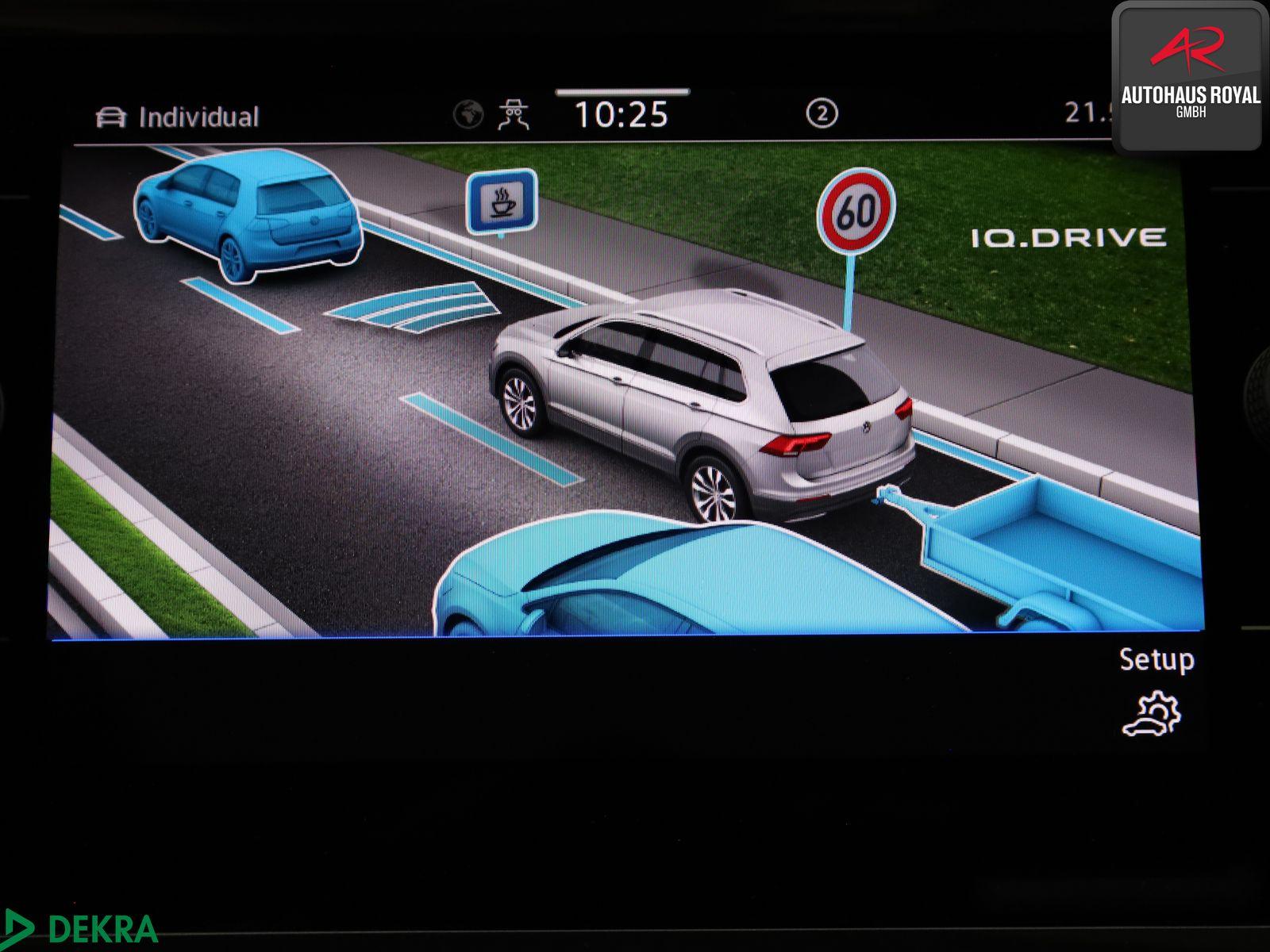 Volkswagen Tiguan 2.0 TSI 4M R LINE PANO,MATRIX,STANDHZ,AHK, миниатюра 18