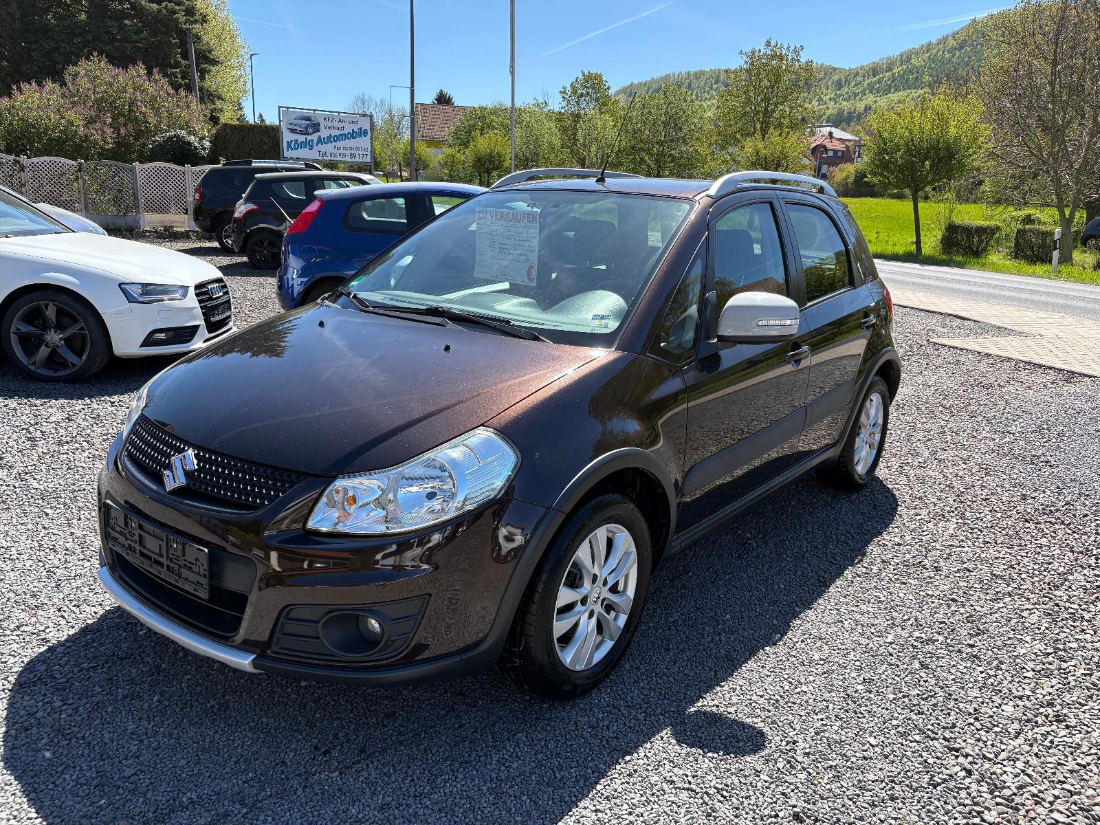 Suzuki SX4 Classic 1.6 VVT 2WD Style