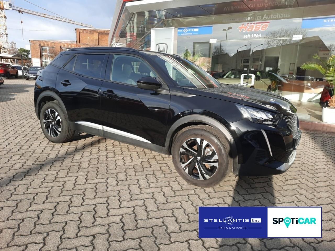 Peugeot 2008 1.2 PureTech Allure 1.Hand*Teilleder*Sitzhe