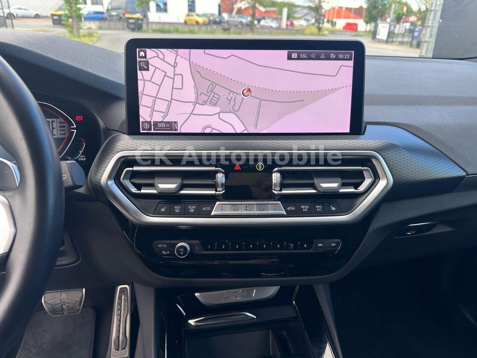 Fahrzeugabbildung BMW X3 xDrive 20 d M Sport/Live Cockpit/Kamera/LED