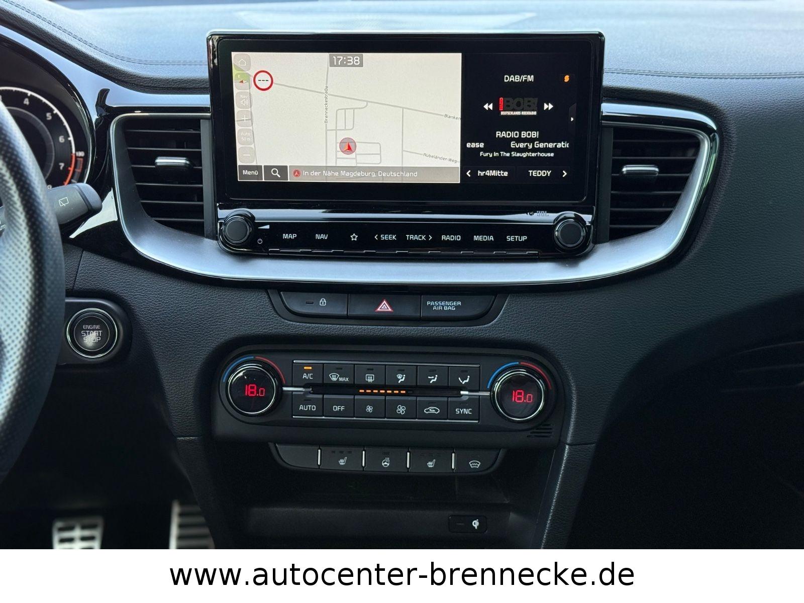 Kia pro cee'd / ProCeed GT*Digital-Tacho*Kamera*