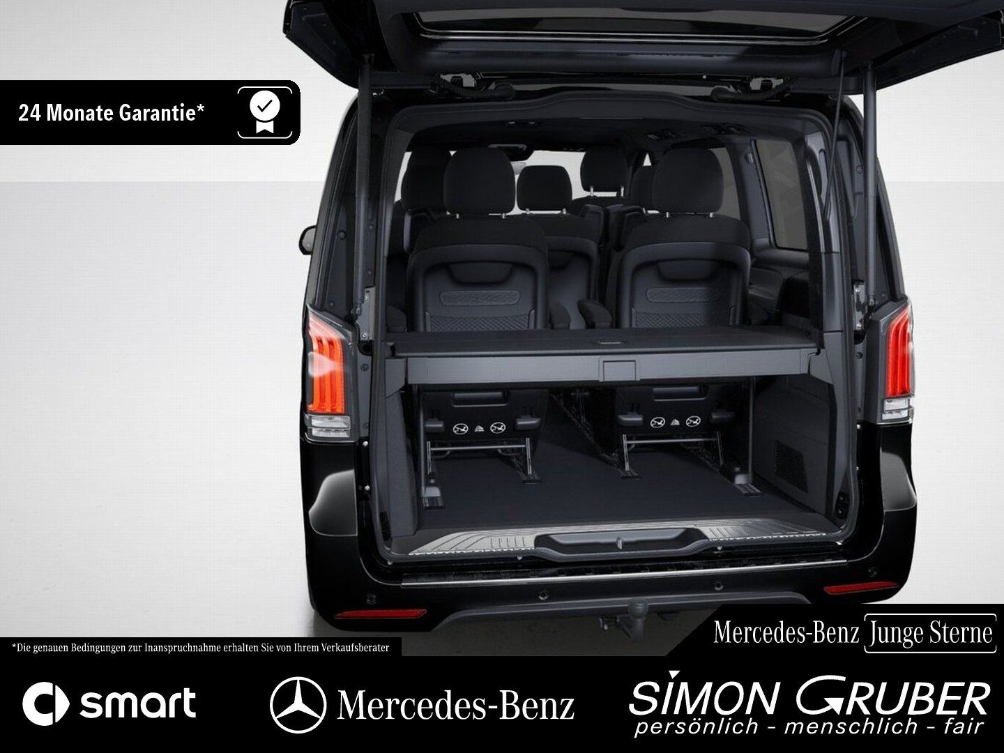 Fahrzeugabbildung Mercedes-Benz V 250 d 4M AMG Night Standhzg Burm eTüren 7Sitze