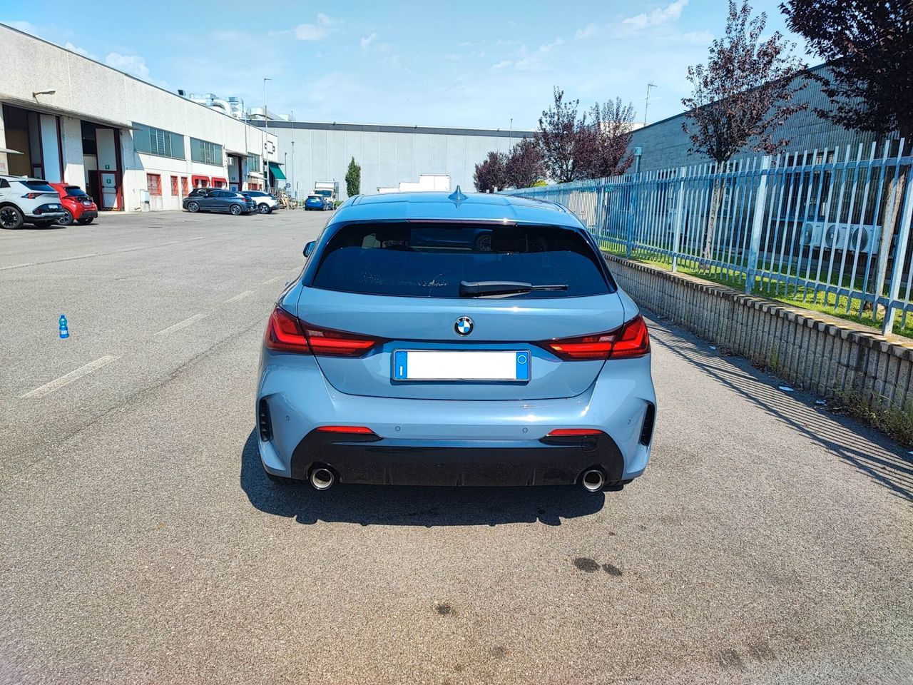 BMW Bmw 118 118d 5p. Msport uni-pro imagem 3