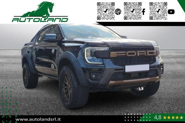 Autres FORD Ranger 2.0 aut. 205 CV *Wildtrak e-4WD Rapt