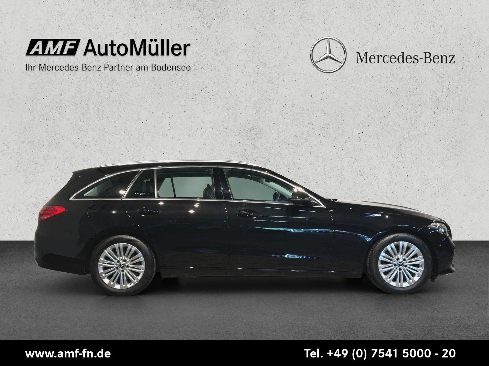Mercedes-Benz C 180 T AVANTGARDE | AHK | LED | MBUX | RFK | WP