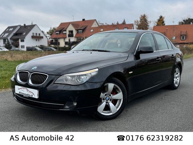 BMW 520d E60 LCI AUTOM.*BI-XENON*AHK*CARPLAY*TEMP*