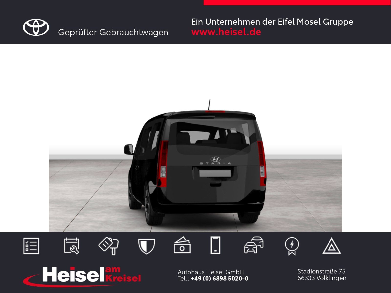 Hyundai Staria – Bild 5
