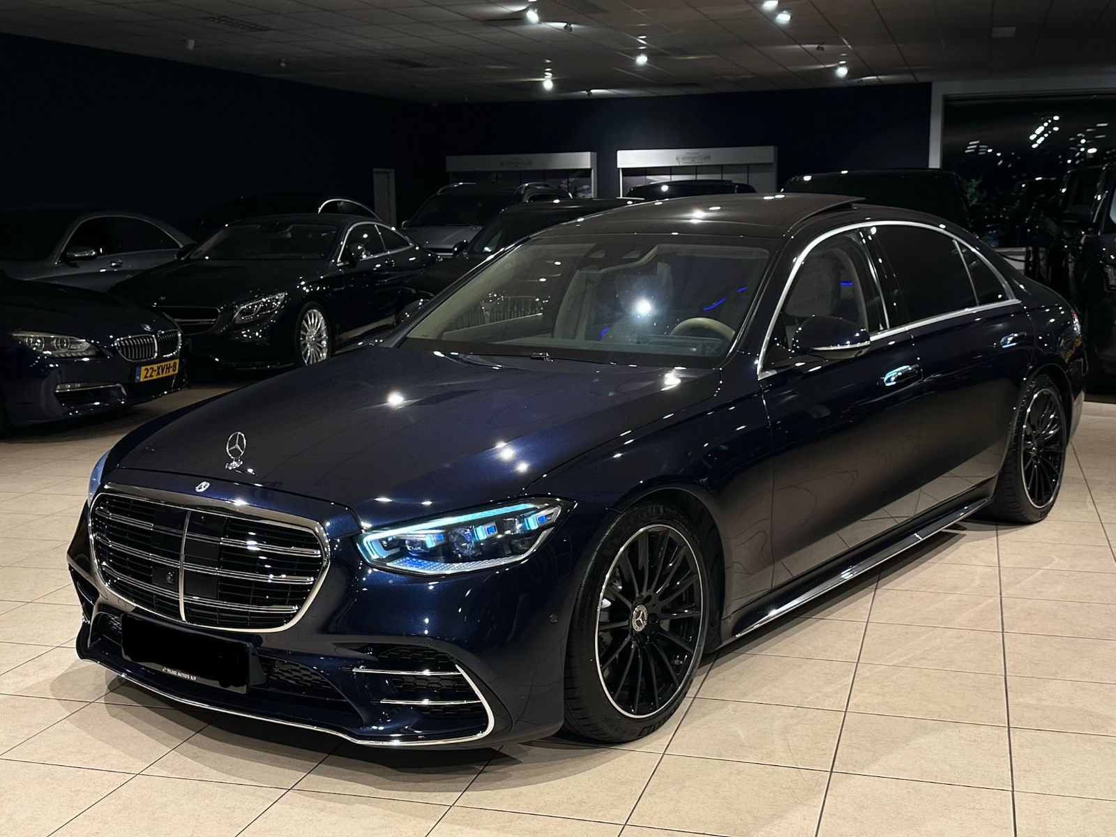Mercedes-Benz S580 V8 4 MATIC LANG/MANUFAKTUR/PANO/3D/HUD/VOLL imagem 2