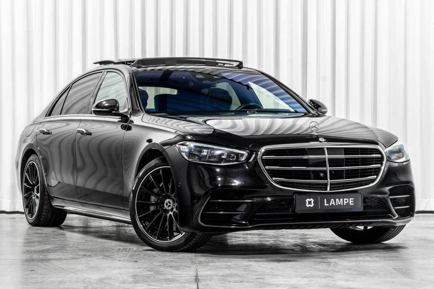 Mercedes-Benz S 580 e Long 4Matic AMG Line Burmester Massage P