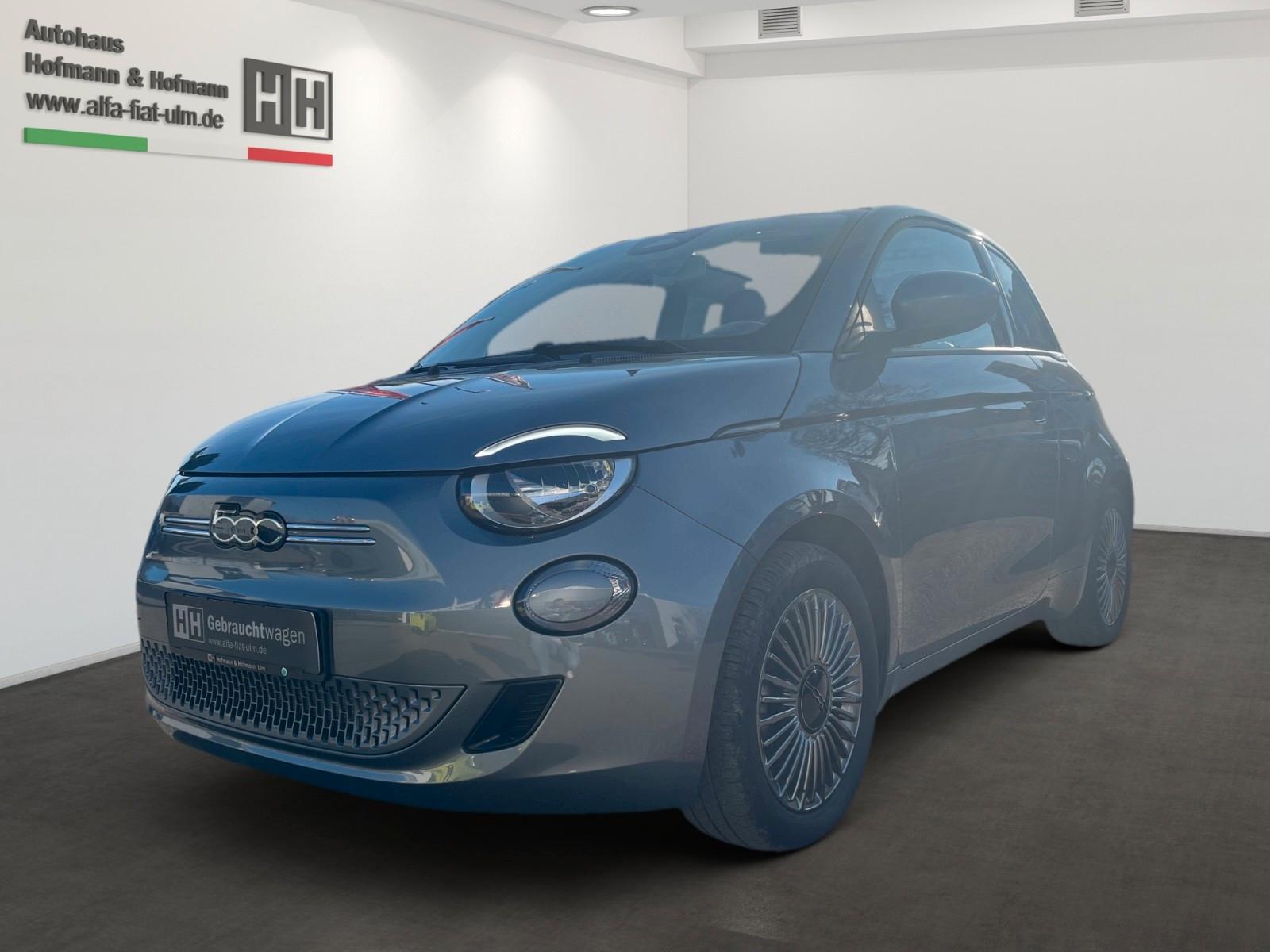 Fiat 500e Icon Cabrio RFK, NAVI, CARPLAY
