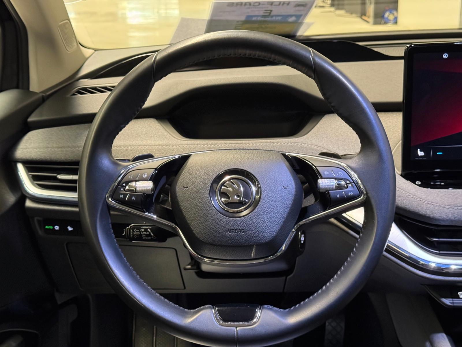 Skoda ENYAQ 80X LOFT 195KW*PANO*HUD*WÄPU*MATRIX*FULL