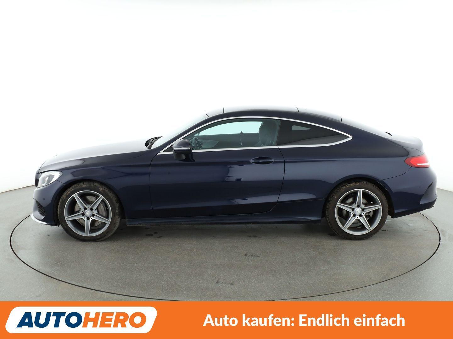 Mercedes-Benz C 250 AMG Line Aut.*PDC*SHZ*TEMPO*