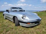 Alfa Romeo Spider 2.0 - gebrauchte Alfa Romeo Spider aus dem Jahr 1987