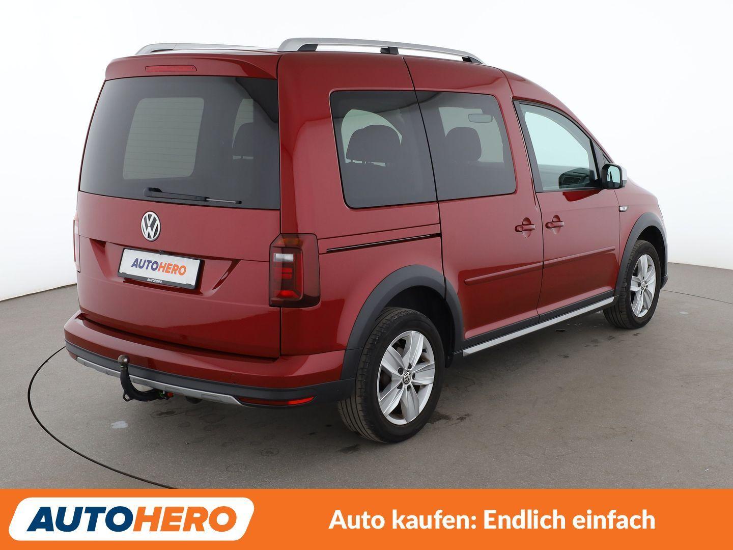 Volkswagen Caddy 2.0 TDI Alltrack BMT*TEMPO*SHZ*AHK*