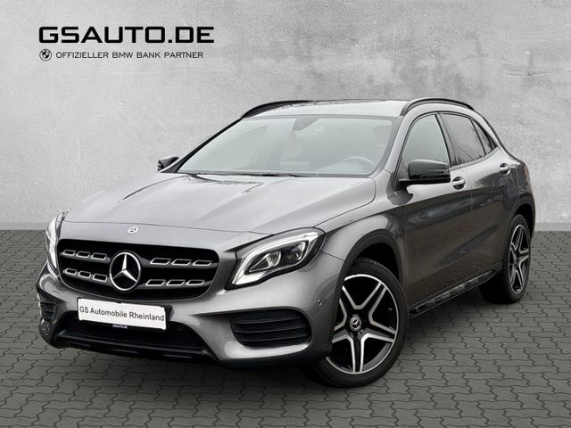 Mercedes-Benz GLA 200 Aut.AMG-Line Navi AHK LED Night-Pak. Kam