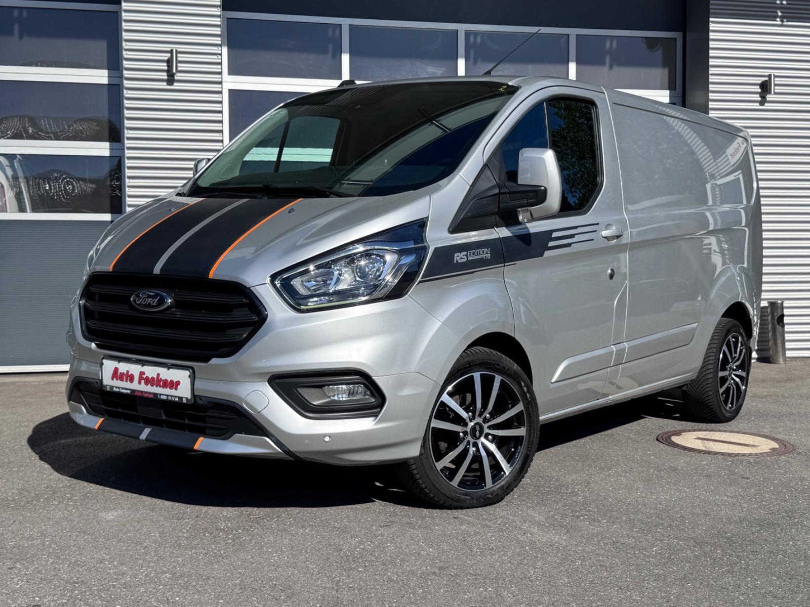 Ford Transit Custom Kasten Trend Limited 2.0 EcoBlue