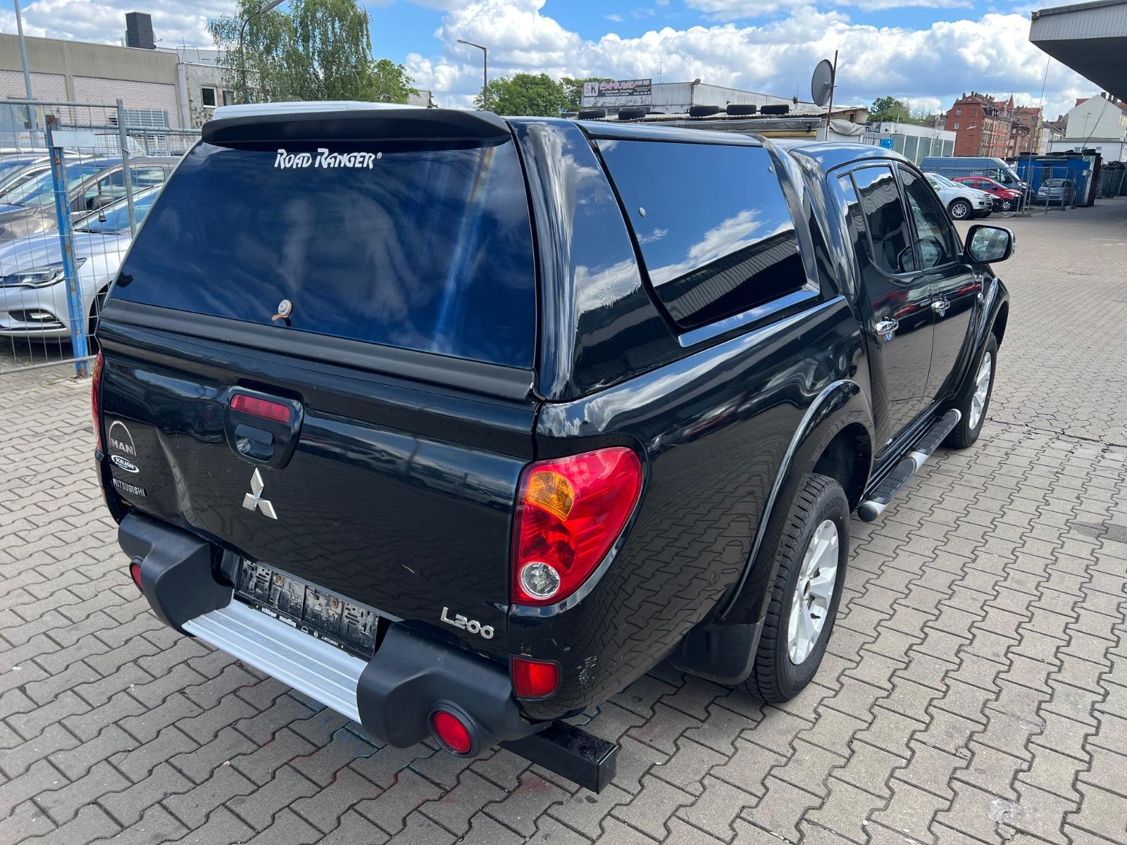 Mitsubishi L200