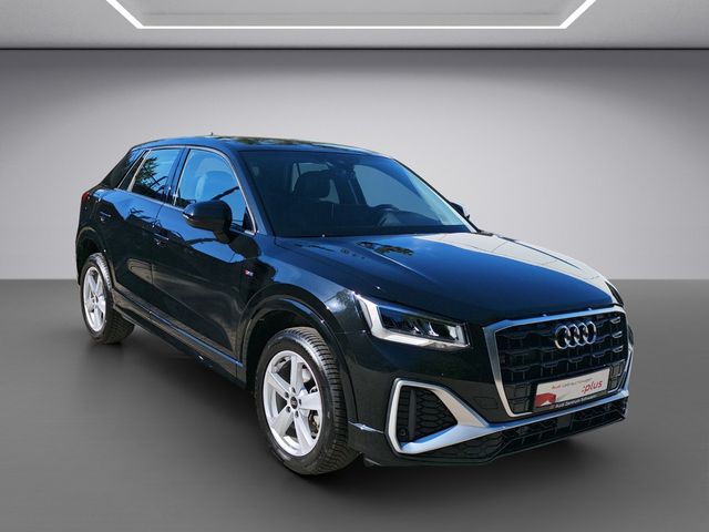 Q2 35 TFSI S line SHZ RÜCKFAHRKAMERA AHK LED