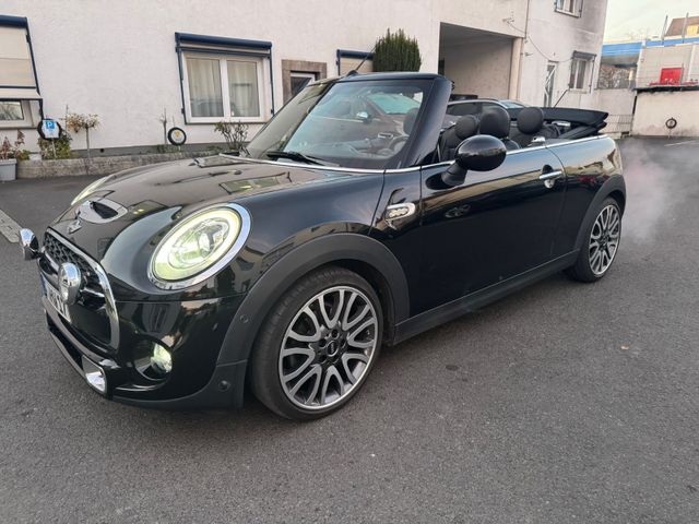 MINI Cooper S Cabrio Leder Navi *AC Schnitzer*