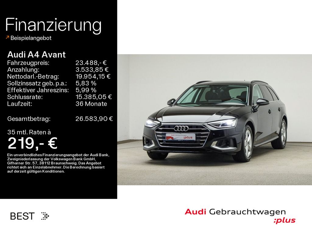 Image of Audi A4