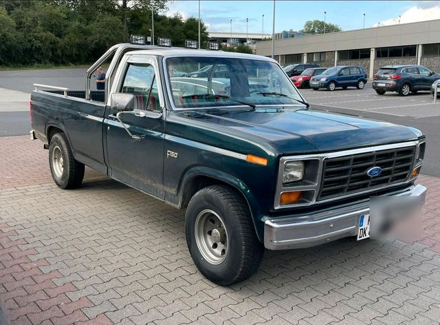 Ford F150 1983 H Zulassung Gasanlage