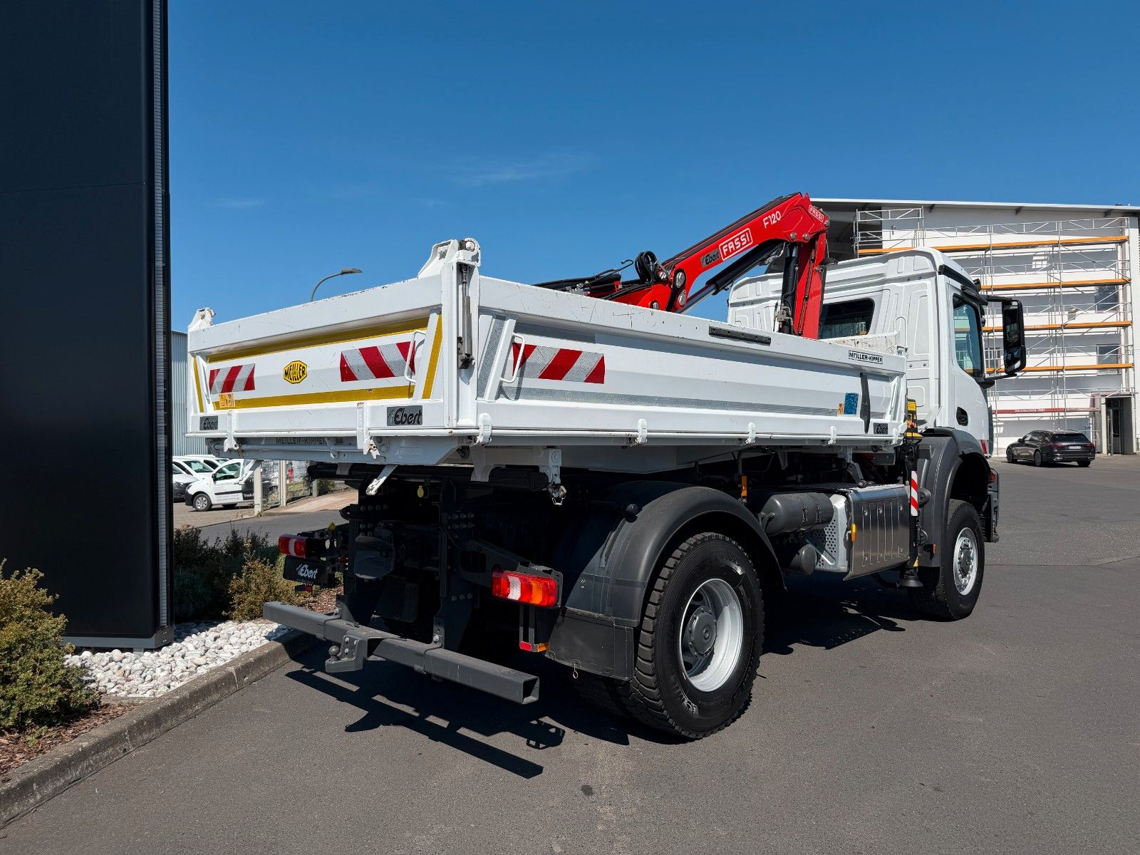 Fahrzeugabbildung Mercedes-Benz Arocs 1832 AK 4x4 Fassi F120B.1.23 E Funk 2xAHK