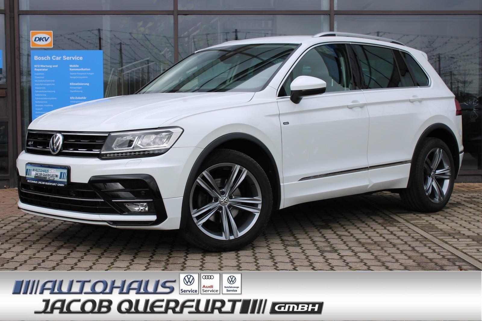 Volkswagen Tiguan 2.0 TDI R-LINE *Navi*LED*ACC*PDC*Sitzh.*