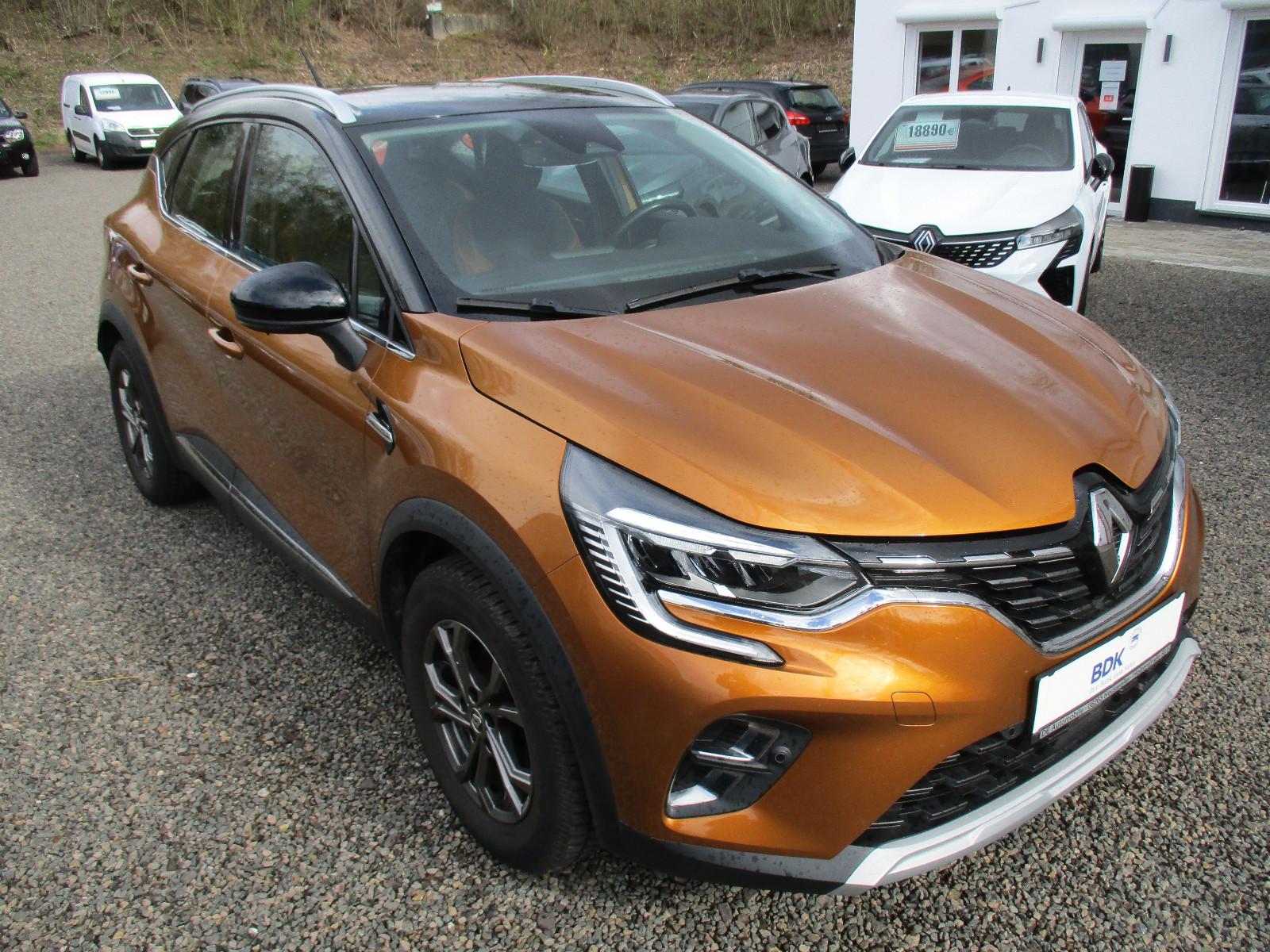 Renault Captur II Intens Tce 130,Kam,PDC,SHZ,LKH